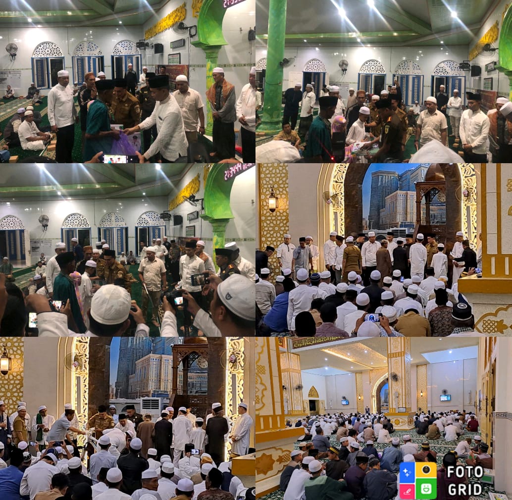 SAFARI RAMADHAN DI KECAMATAN BATULICIN