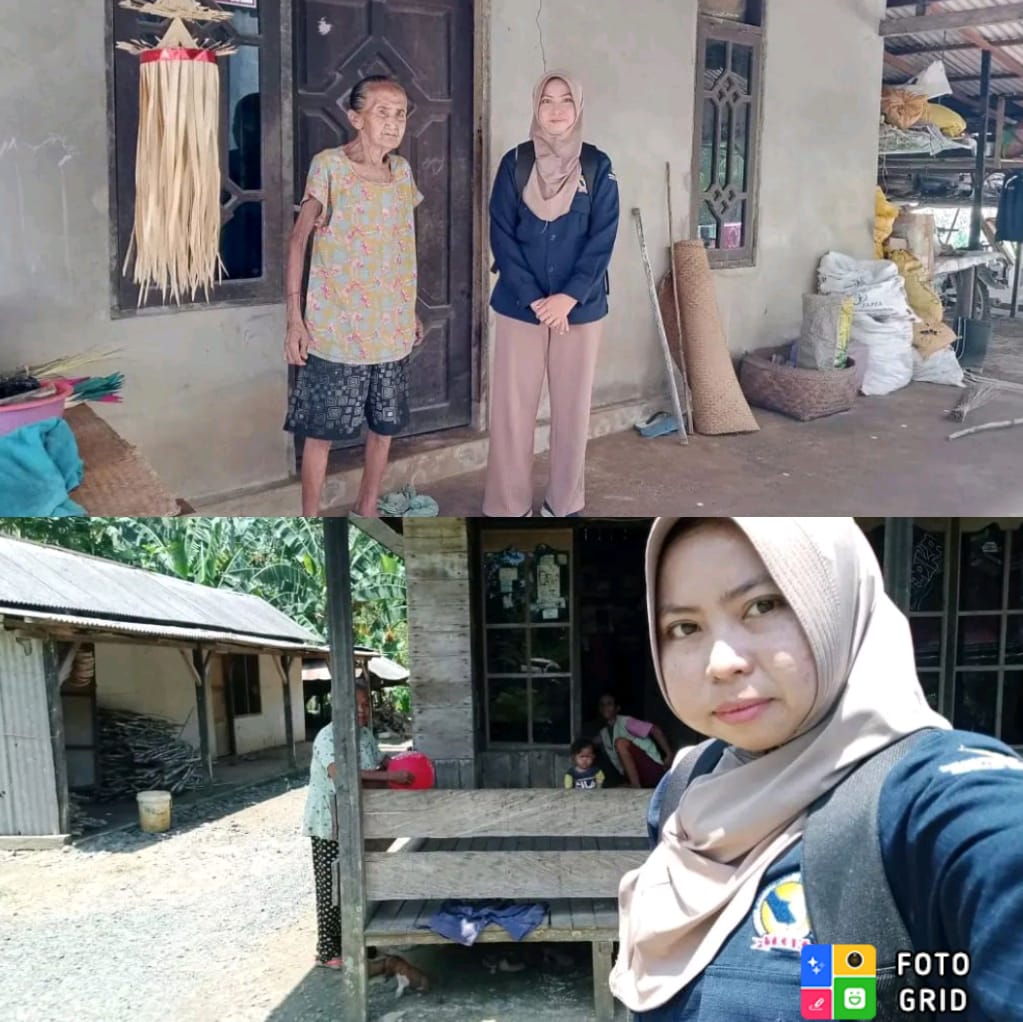MELAKSANAKAN VERVAL DI DESA KERTA BUANA