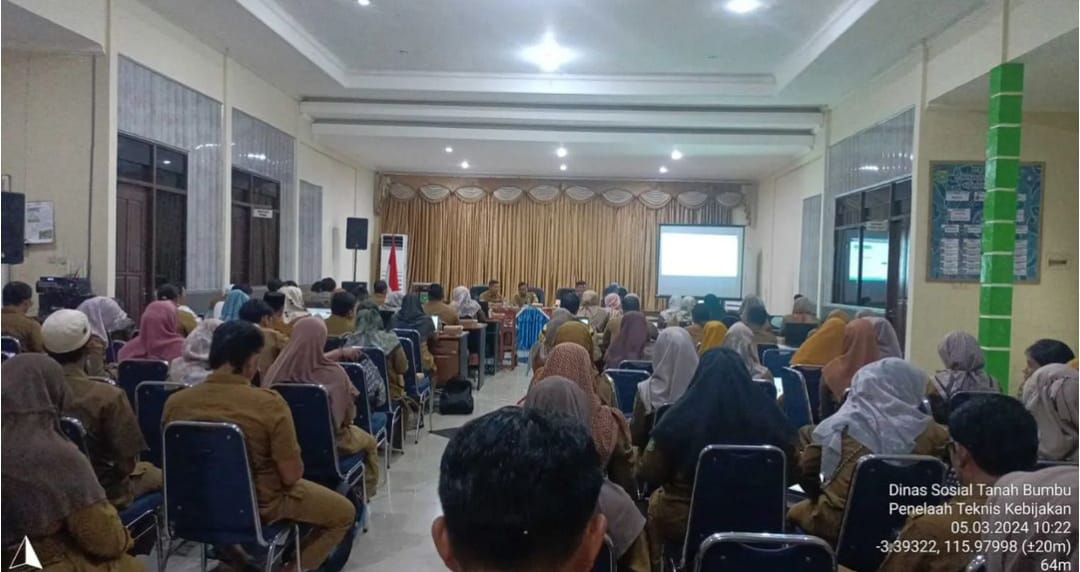 MENGHADIRI SOSIALISASI ARIP
