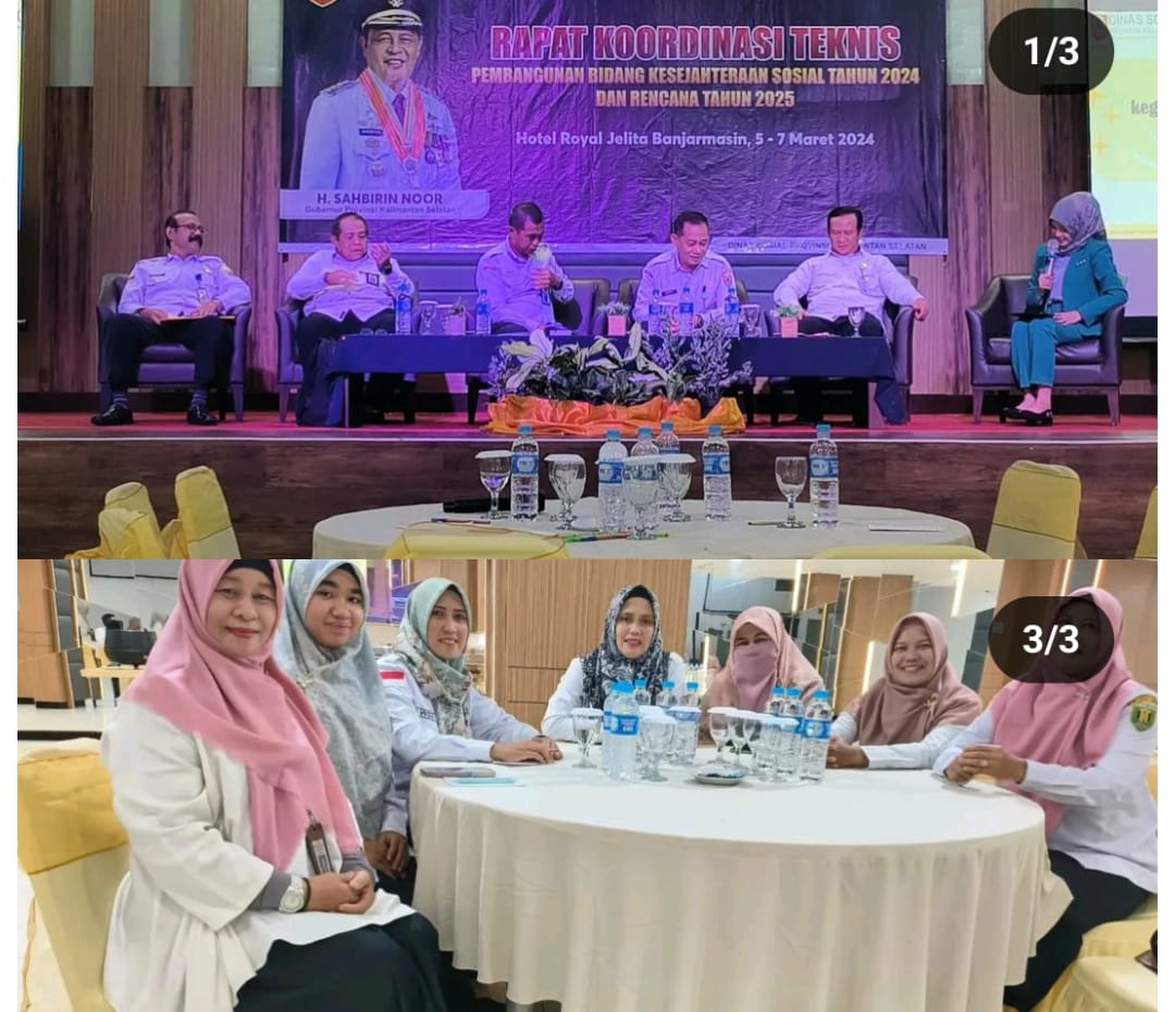 RAPAT KOORDINASI  DI  BANJARMASIN