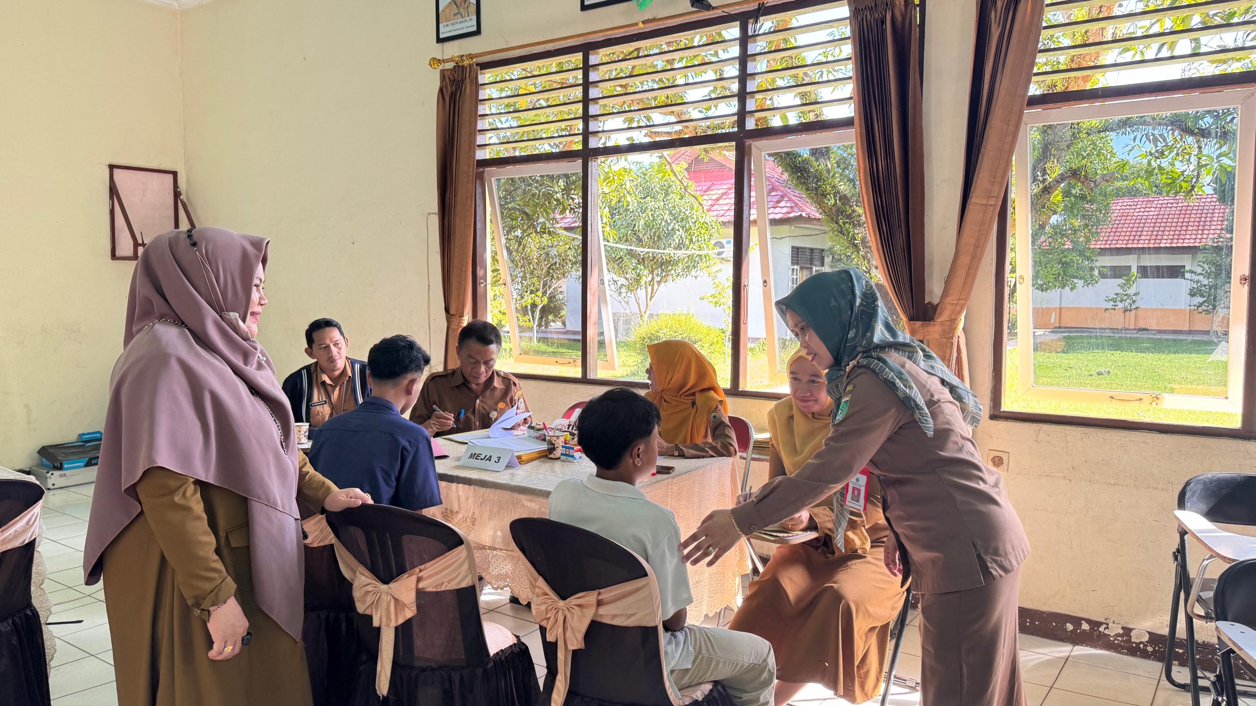 Pendampingan Registrasi Peserta PPRSAR Mulia Staria Banjarbaru