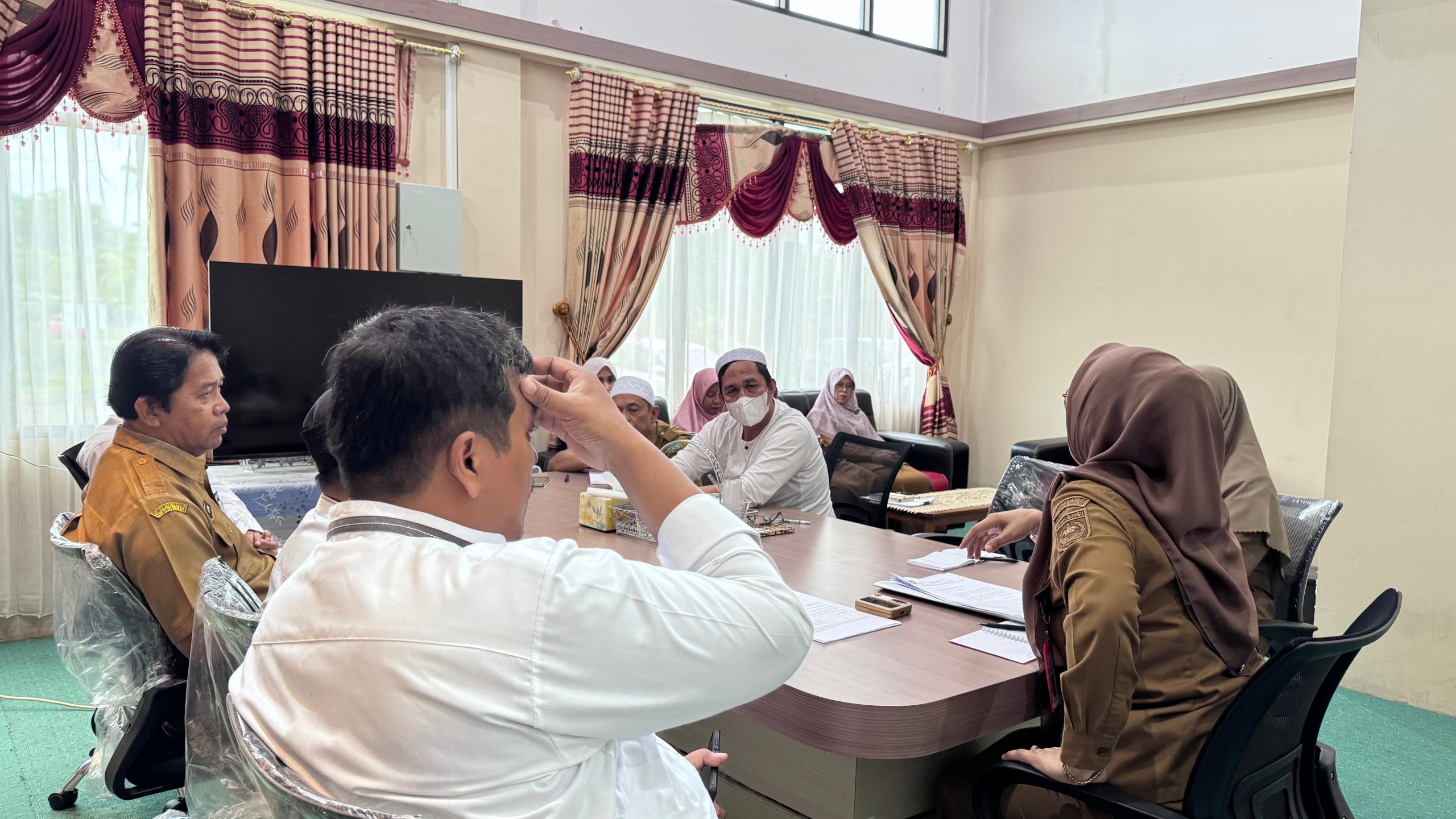 Rapat Kordinasi Seluruh Pejabat dan Pejabat Fungsional