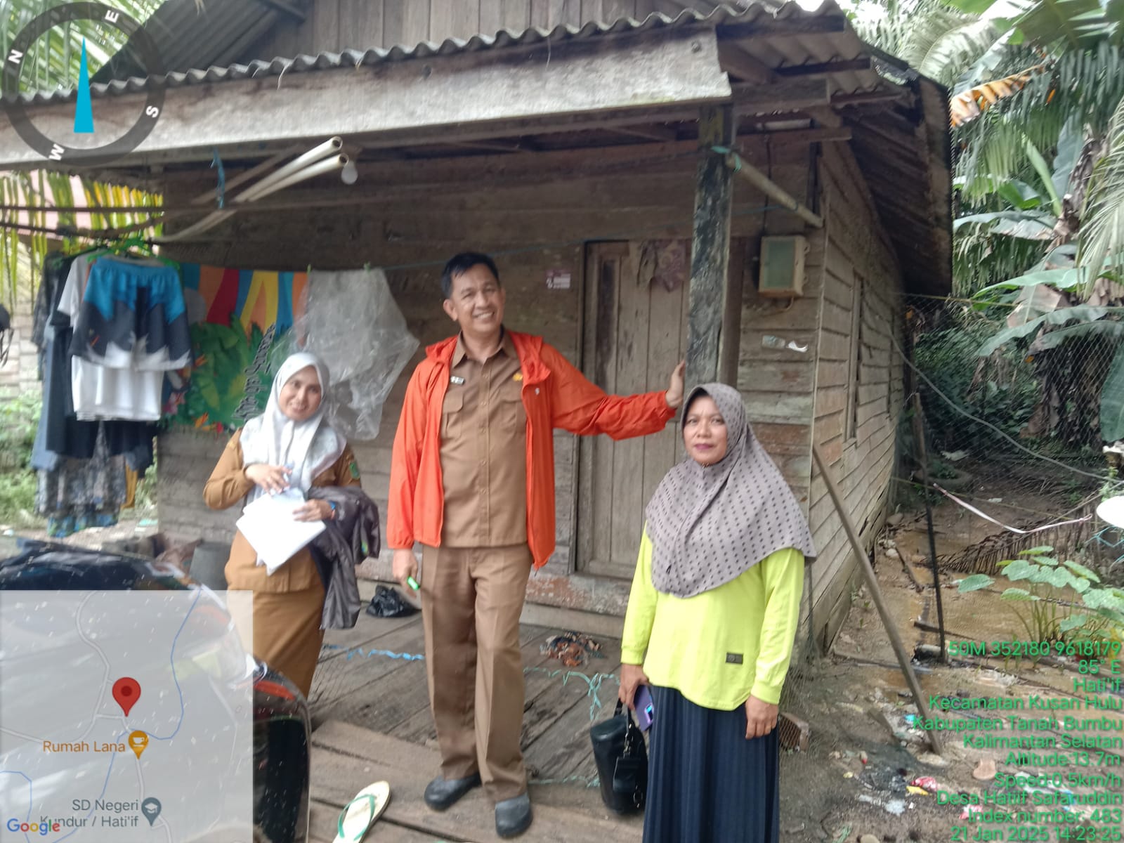 Melaksanakan validasi calon penerima bantuan sosial