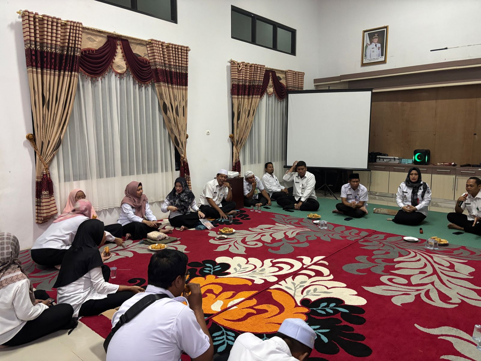 Sosialisasi bersama BPBJ terkait Pengadaan Barang dan Jasa Dinas Sosial TA.2025