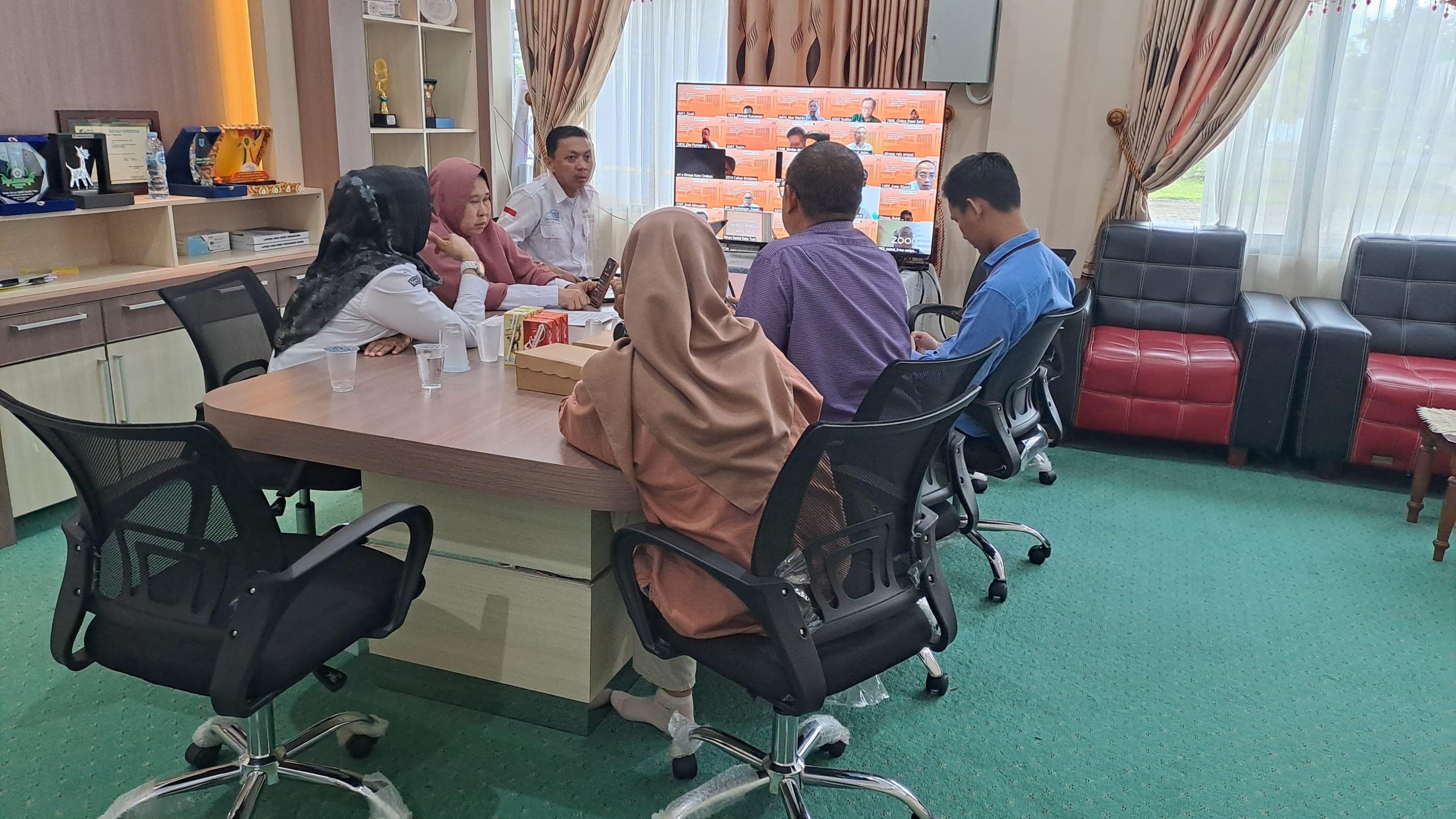 Pelatihan Ground Checking Data Tunggal Sosial dan Ekonomi Nasional (DTSEN)