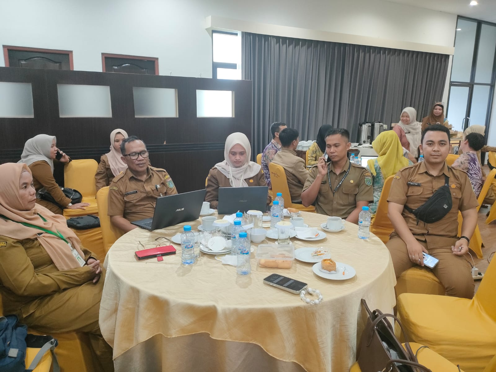 Dinas Sosial Kabupaten Tanah Bumbu Hadiri Asistensi Usulan Kenaikan Pangkat PNS Golongan IV/b ke Bawah Periode 1 Juni 2025