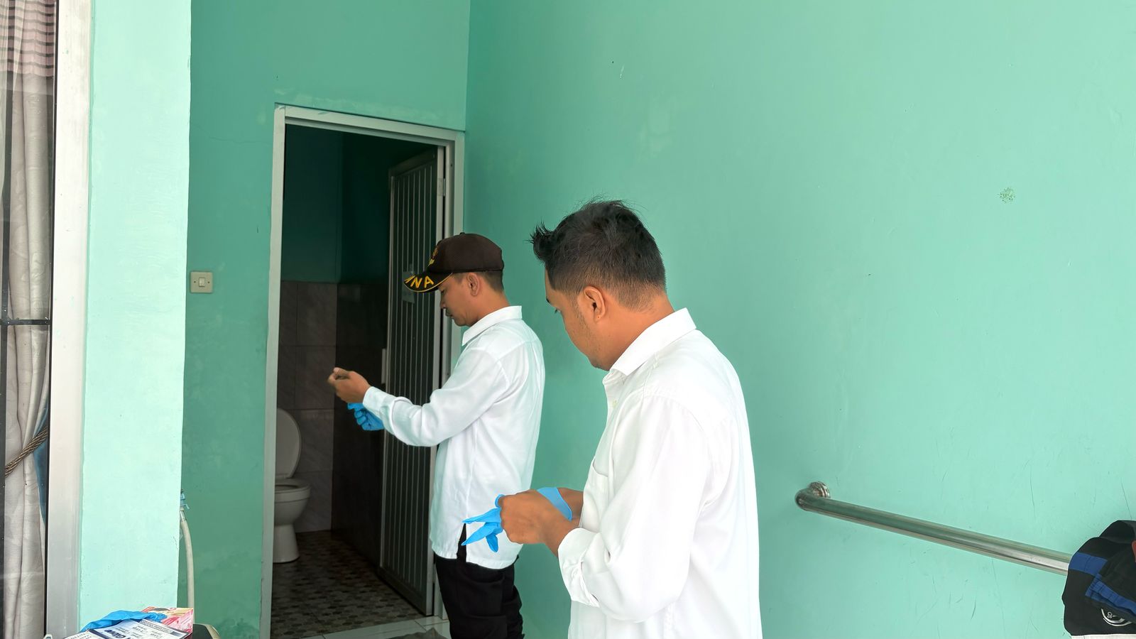 Anggota TAGANA Tanah Bumbu Tangani ODGJ di Rumah Singgah As-Syifa