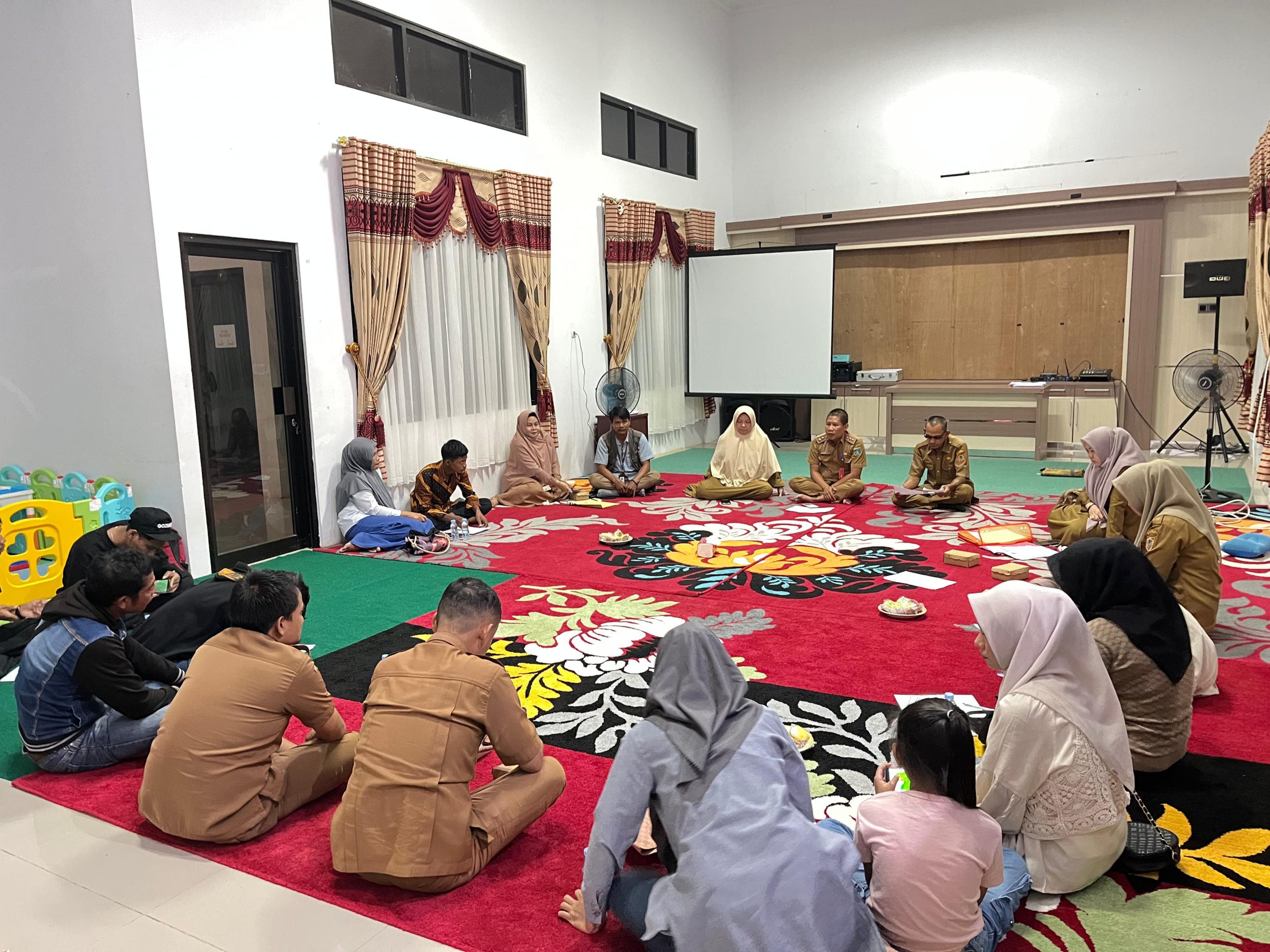 DINAS SOSIAL KABUPATEN TANAH BUMBU FASILITASI SELEKSI PESERTA PELATIHAN KETERAMPILAN DI PANTI PPRSAR MULIA SATRIA BANJARBARU