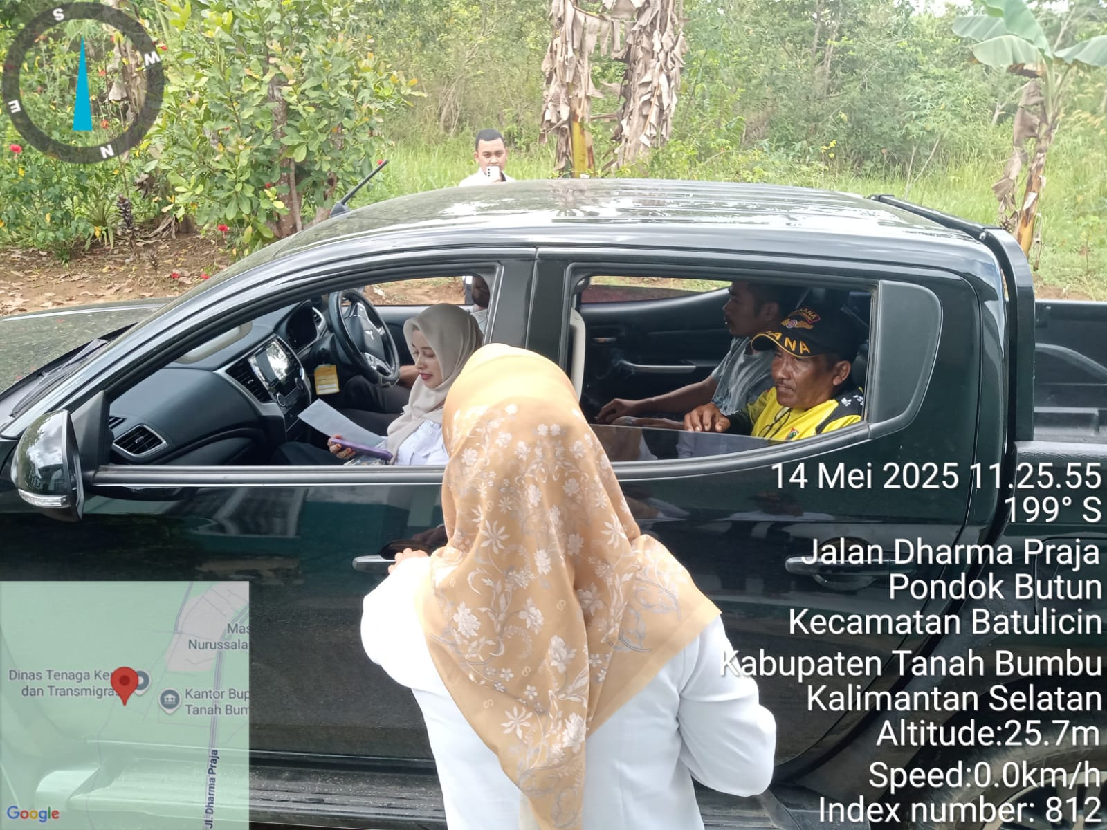 DINAS SOSIAL TANAH BUMBU LAKSANAKAN TINDAKAN CEPAT PELAYANAN KESEHATAN BAGI PENYANDANG DISABILITAS MENTAL