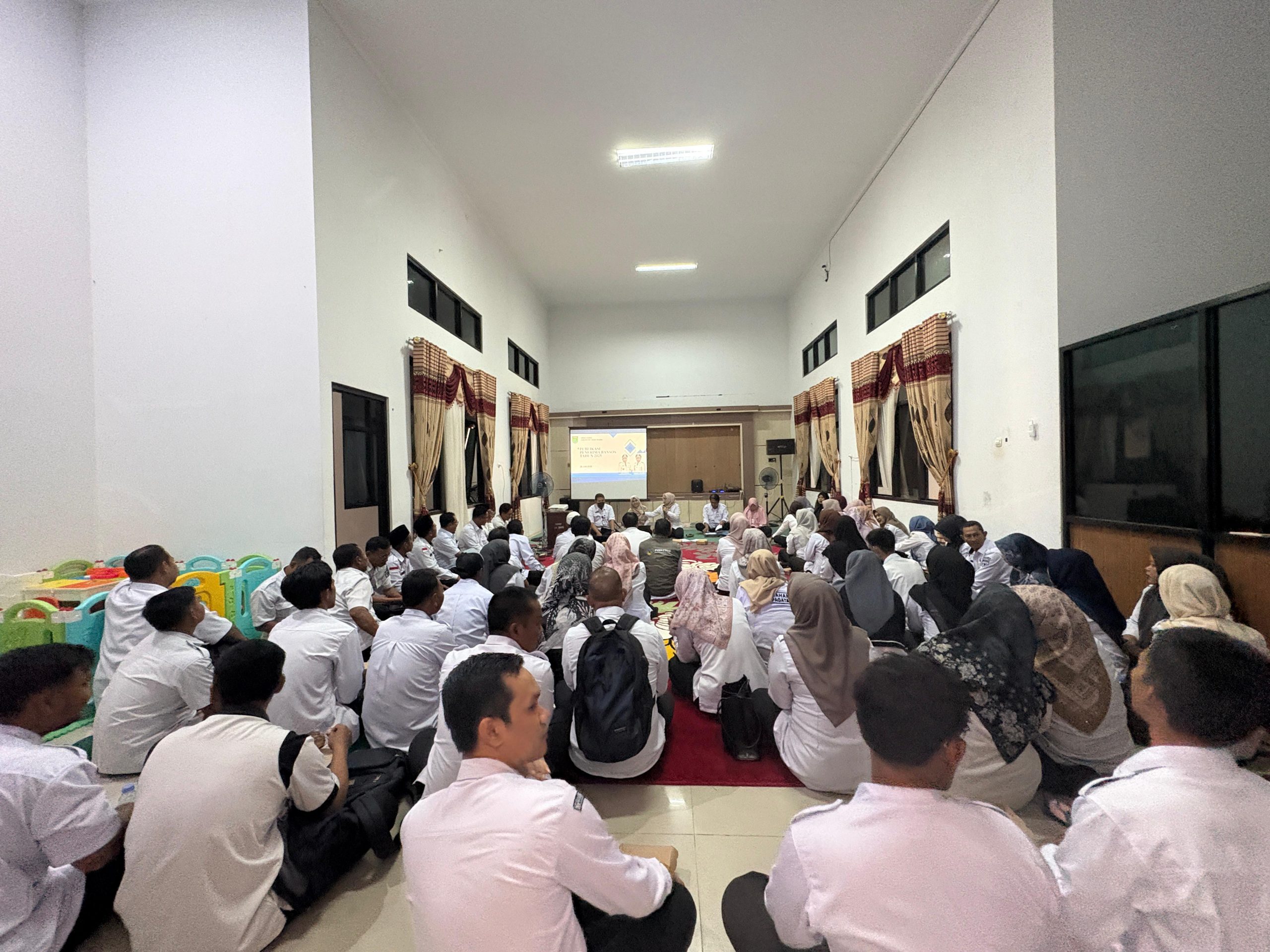 Dinas Sosial Gelar Sosialisasi Publikasi Penerima Bansos Tahun 2025, Wujudkan Transparansi dan Akuntabilitas Penyaluran Bantuan