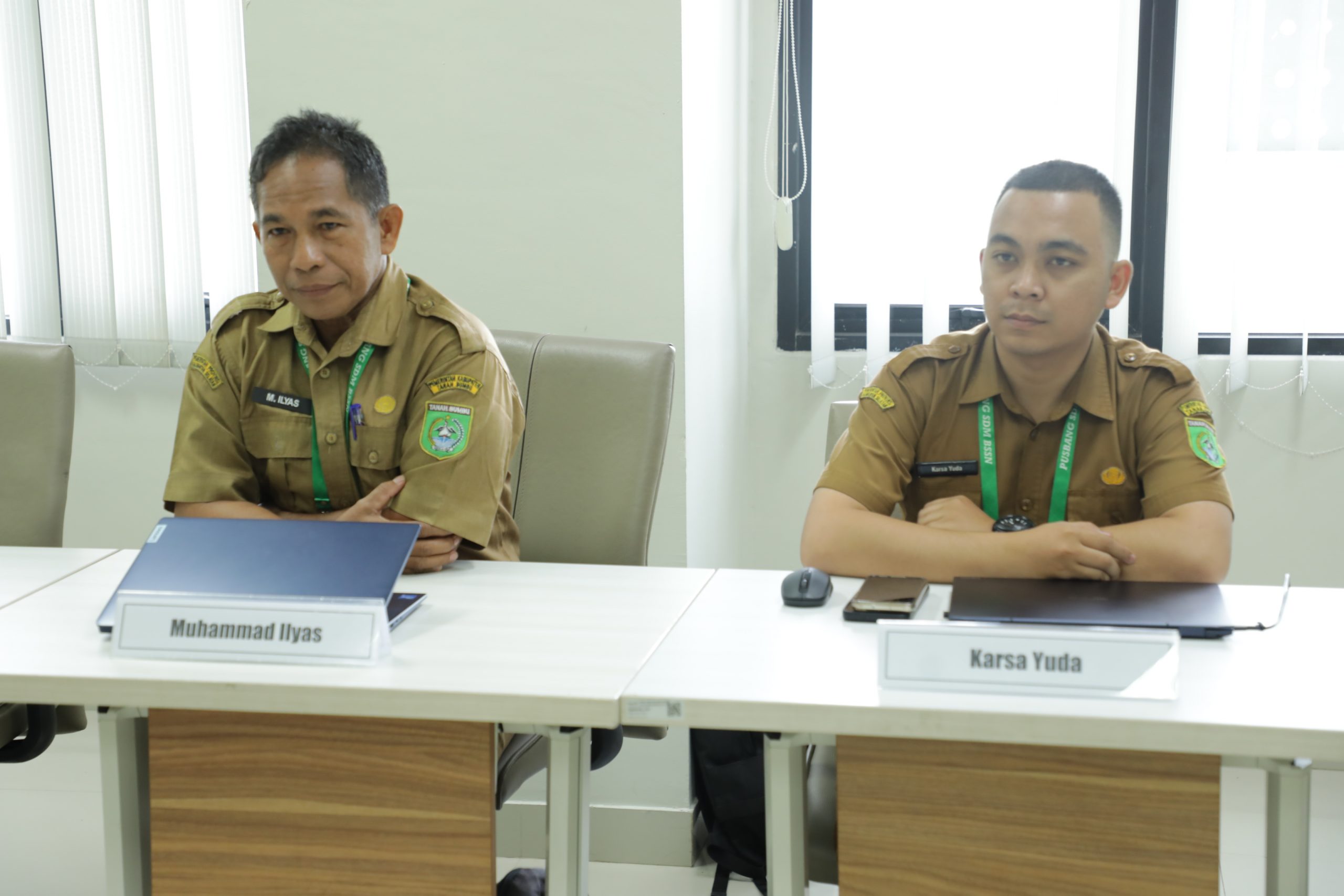 Peningkatan Kapasitas SDM Dinas Sosial Tanah Bumbu dalam Pelatihan Tim Tanggap Insiden Siber di BSSN RI