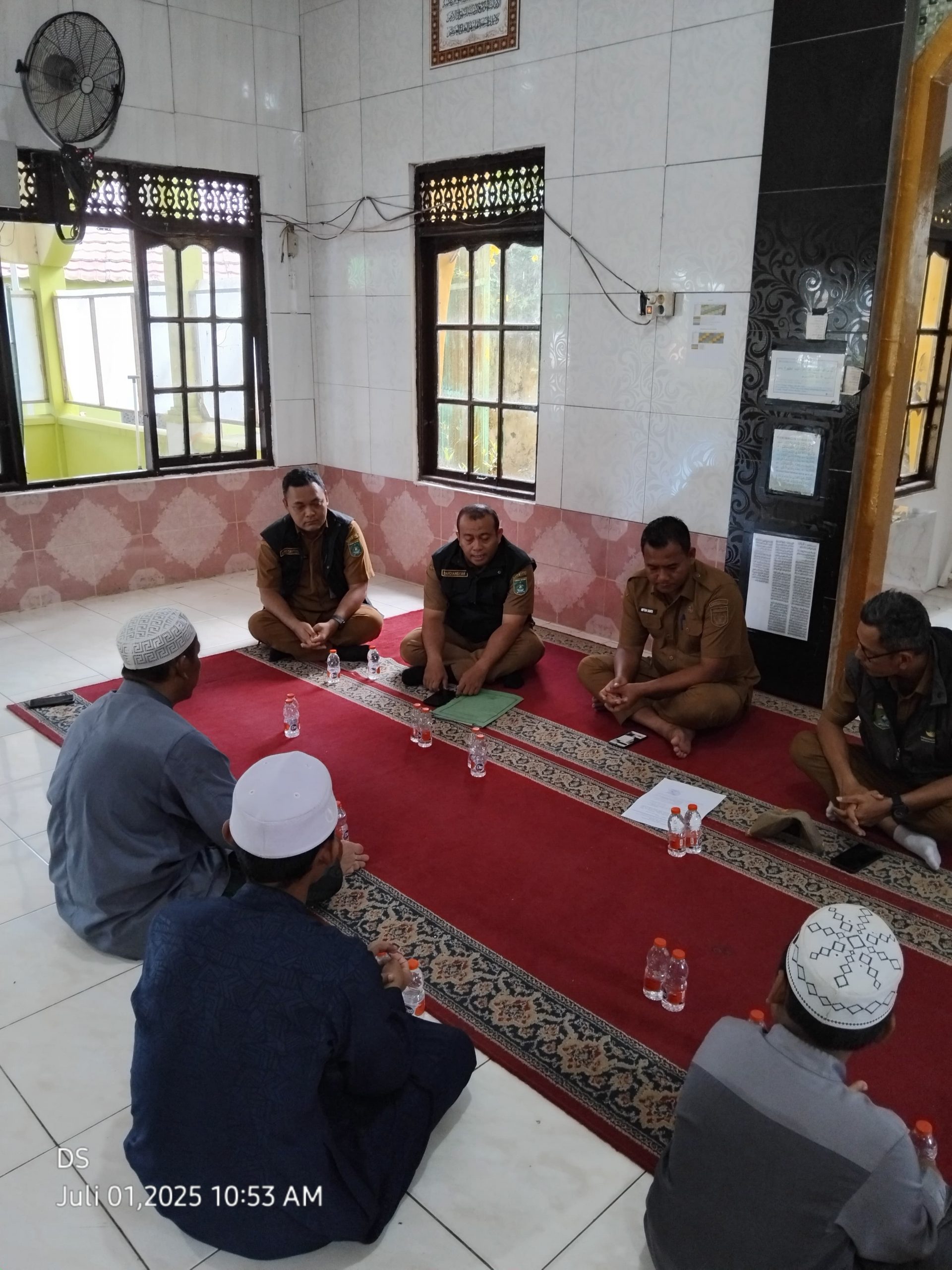 Verifikasi Usulan Akreditasi LKSA Al Amanah oleh Tim Dinas Sosial Tanah Bumbu