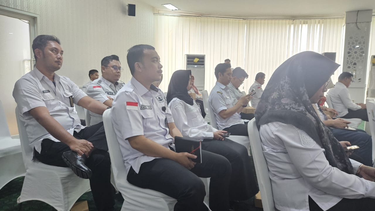 Dinas Sosial Hadiri Kegiatan Supervisi Rencana Aksi Nasional Hak Asasi Manusia (RANHAM)