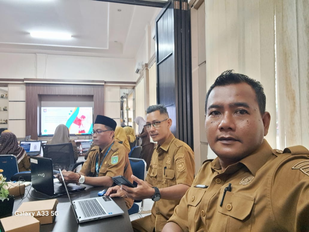 Dinas Sosial Tanah Bumbu Ikuti Bimtek Aksi Konvergensi Pencegahan dan Percepatan Penurunan Stunting