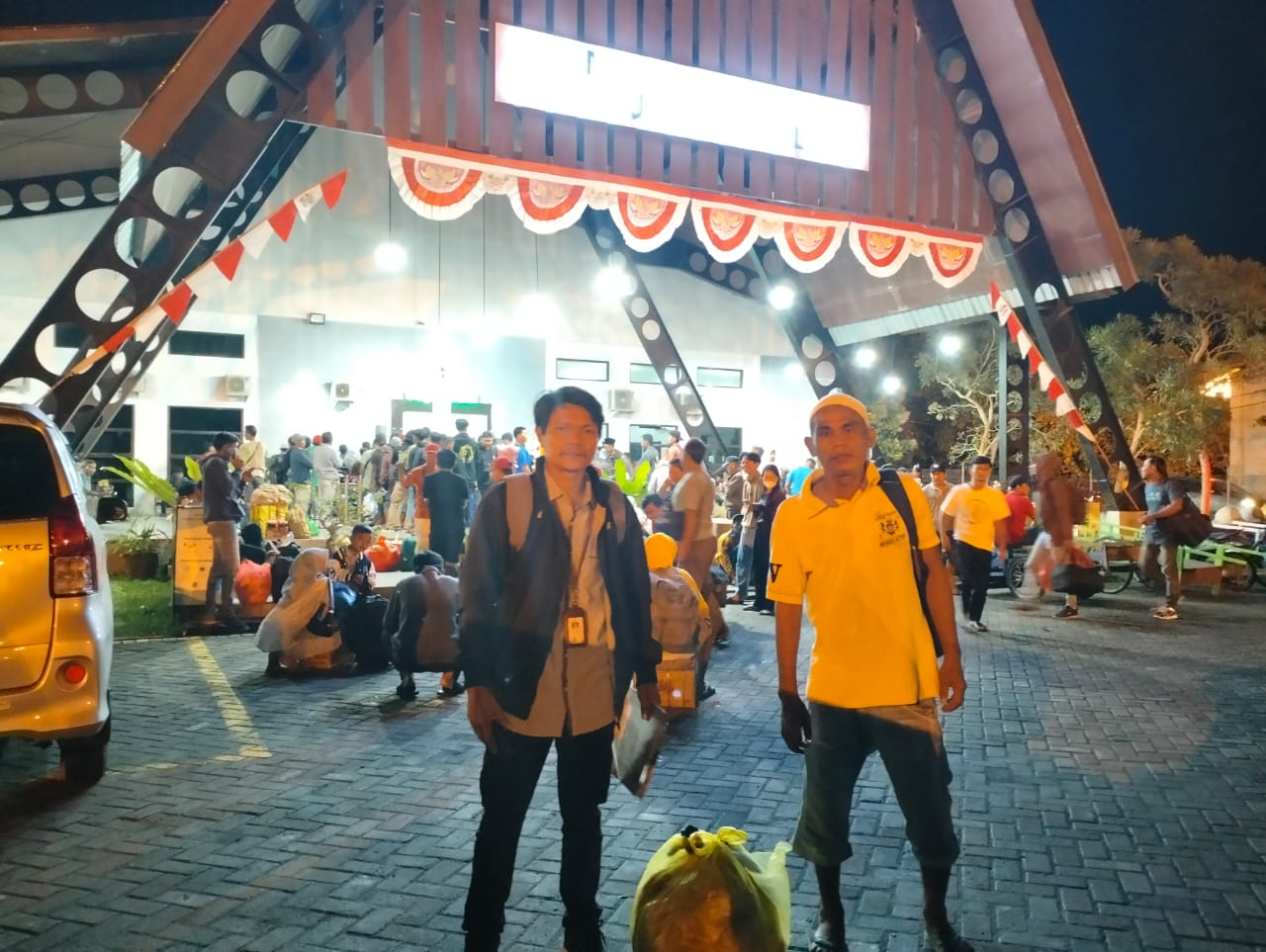 Pendampingan Pemulangan OT ke Pelabuhan Samudra