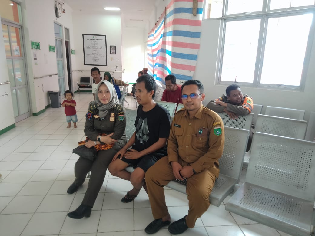 Pendampingan Klien ODGJ untuk Fasilitas Kesehatan di RSUD Amanah Husada