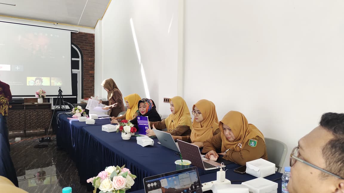 Rakor Penyusunan Dokumen Perencanaan Terkait AIDS, Tuberkulosis, dan Malaria di Kabupaten Tanah Bumbu