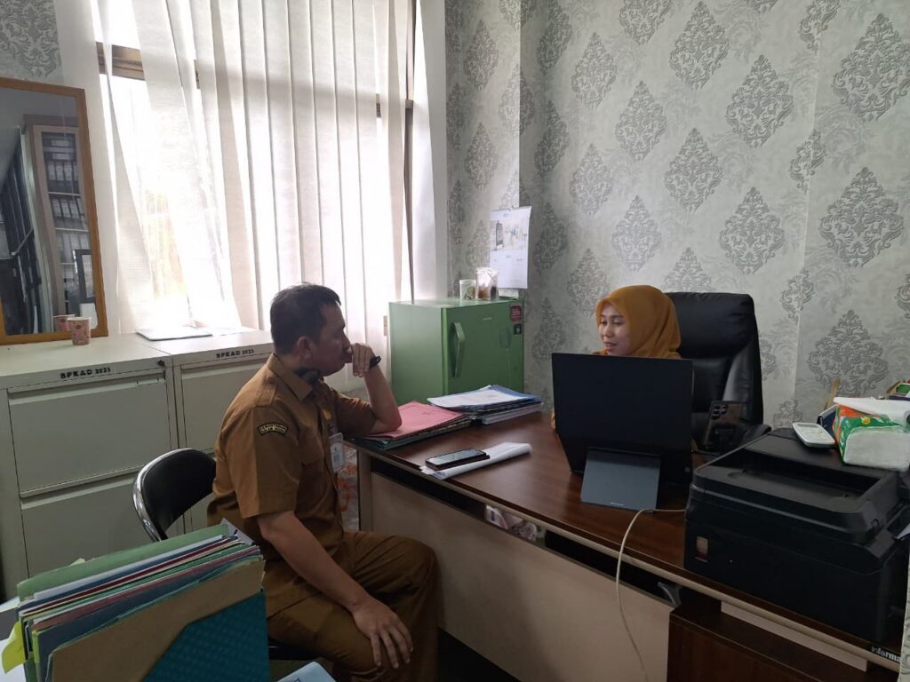 Dinas Sosial Tanah Bumbu Lakukan Koordinasi dengan Dinas PUPR dan BPKAD Terkait Pemenuhan Dokumen Readiness Criteria Sekolah Rakyat Tahap II