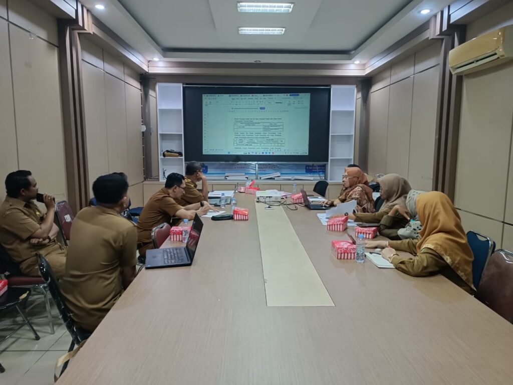 Dinsos Tanah Bumbu Ikuti Desk LPPD/LKPJ