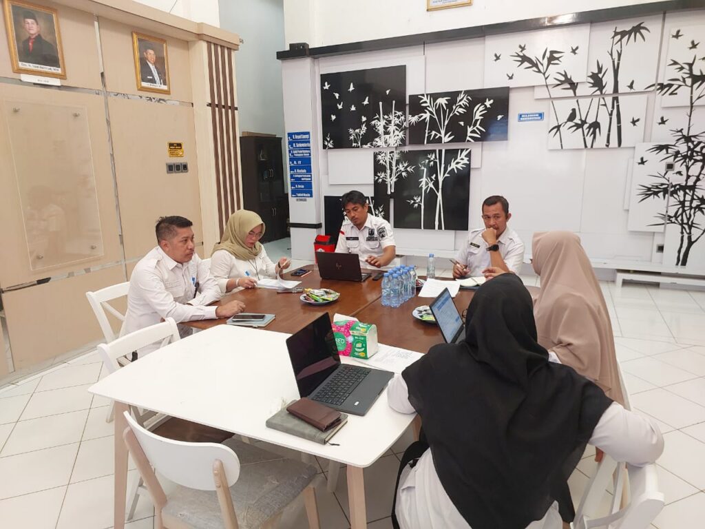 Koordinasi Data RS RTLH, Dinsos Tanah Bumbu Hadiri Permintaan Data di Bapedalitbang
