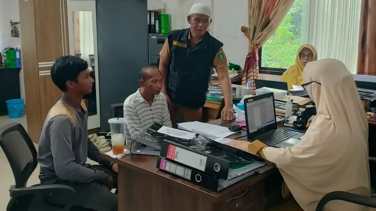 Pendampingan Orang Diduga ODGJ ke RSUD H. Andi Abdurrahman Noor