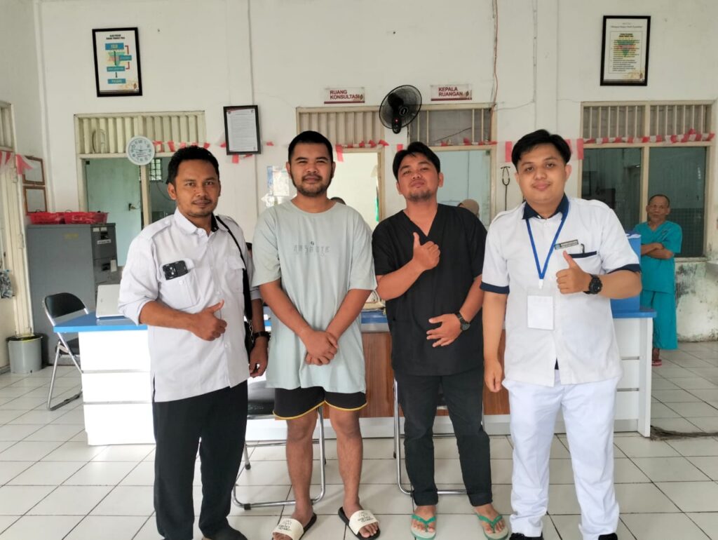 Bidang Rehabilitasi Sosial Jemput Klien Rumah Singgah di RSJ Sambang Lihum