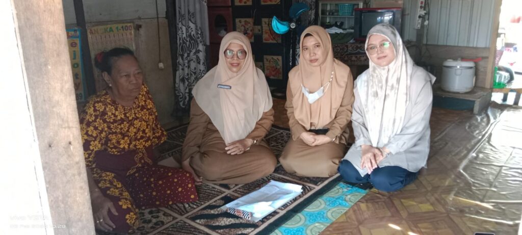 Verval Calon Penerima Bantuan Sosial Permakanan di Desa Manurung