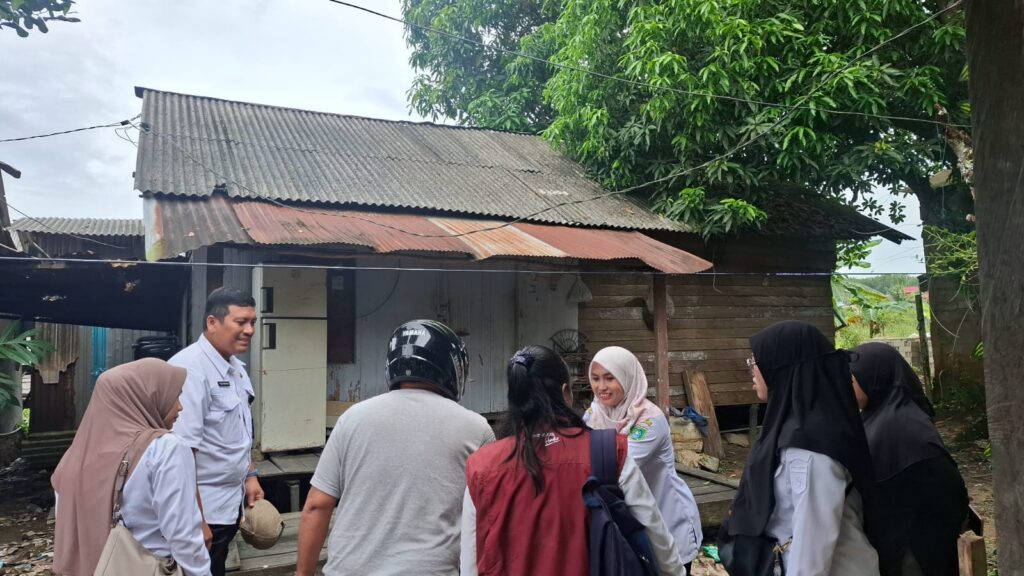 Verval dan Asesmen Bansos RS RTLH Dilaksanakan di Desa Gunung Antasari dan Gunung Besar
