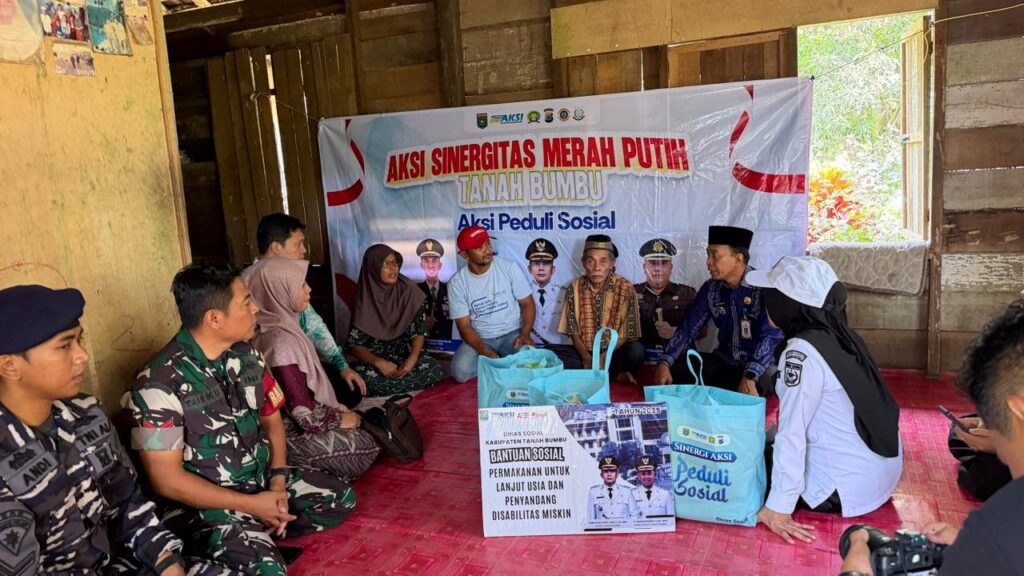 Aksi Sinergitas Merah Putih – Aksi Peduli Sosial